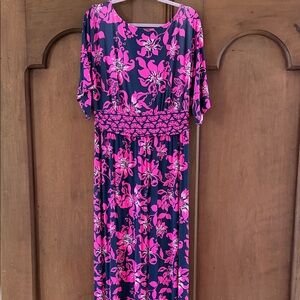 Lilly Pulitzer maxi dress 14 worn once